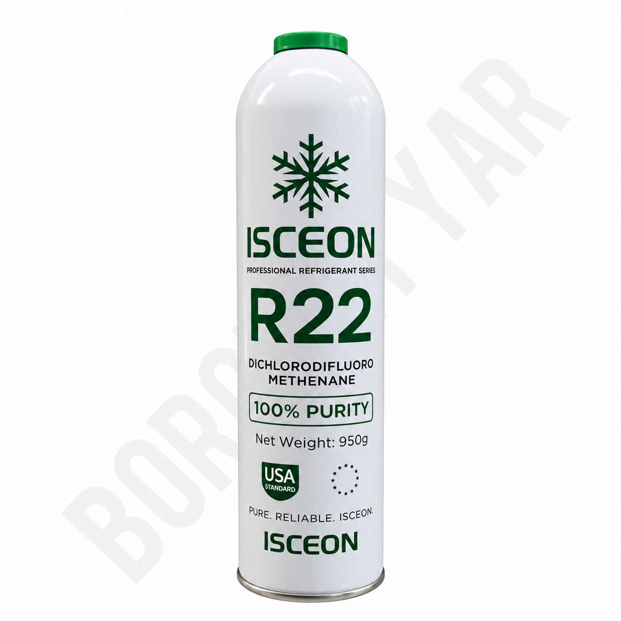 گاز R22 ایسکون 950 گرمی
