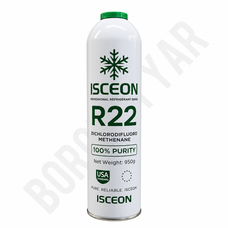 گاز R22 ایسکون 950 گرمی