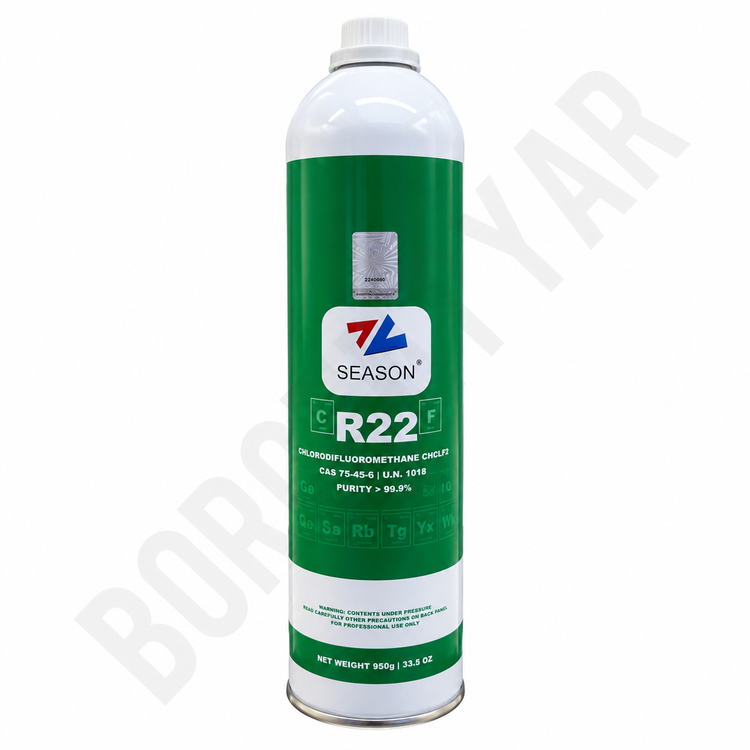 گاز مبرد R22 سیزن 950 گرمی