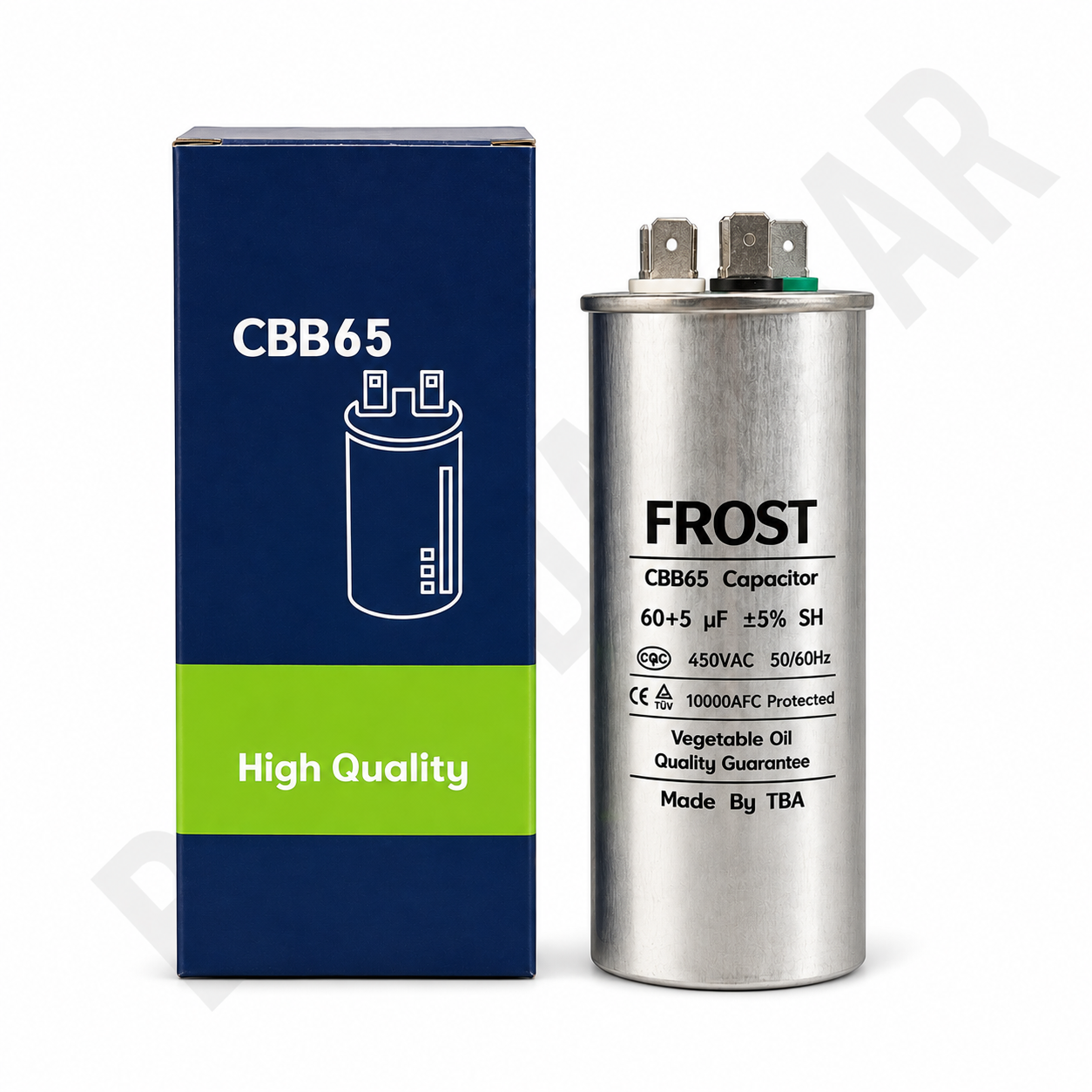 خازن 5+60 میکروفاراد FROST