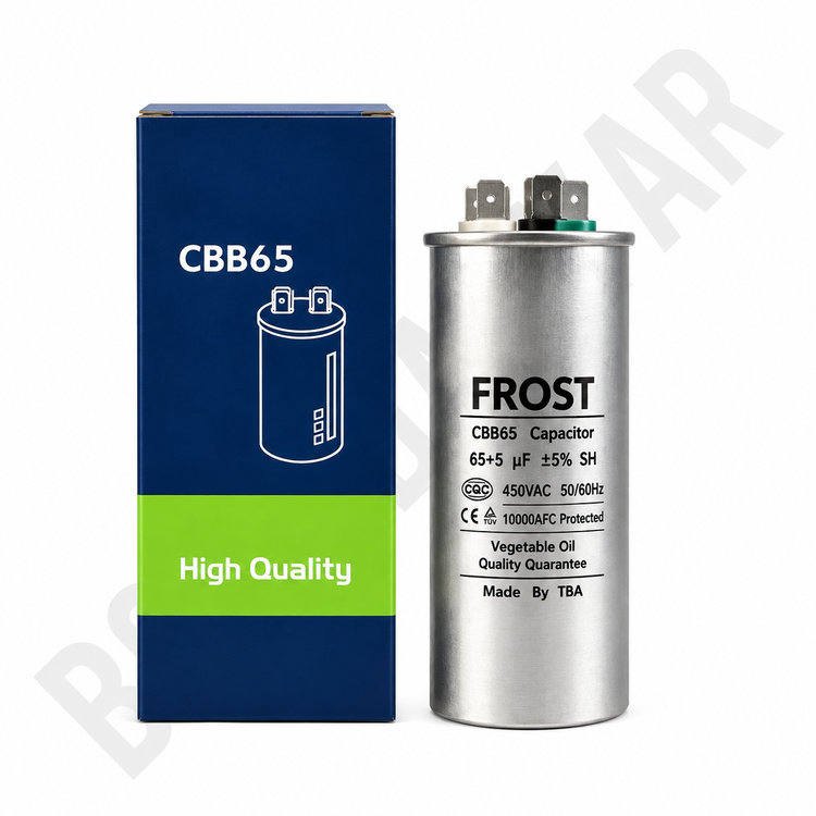 خازن 5+65 میکروفاراد FROST