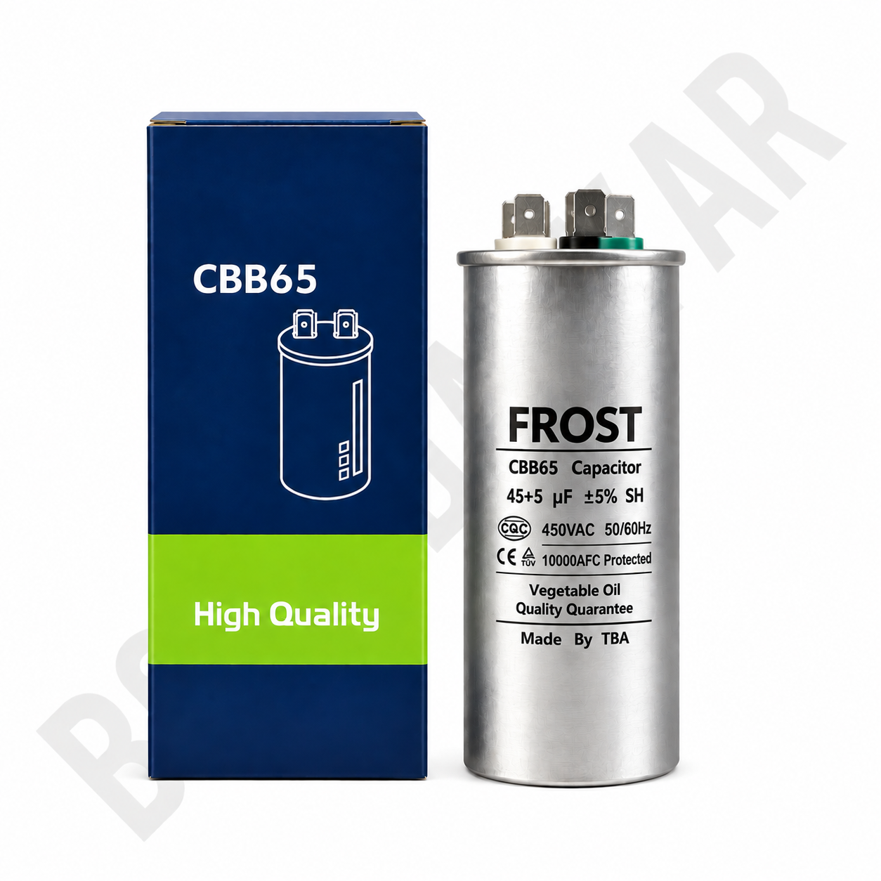 خازن 5+45 میکروفاراد FROST