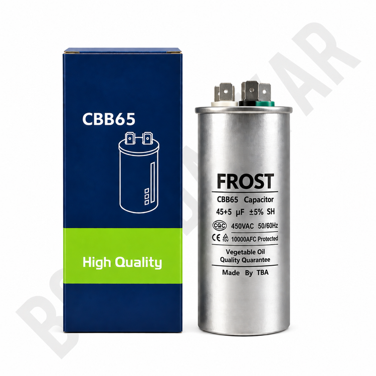 خازن 5+45 میکروفاراد FROST