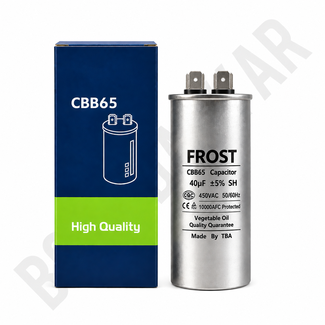 خازن 40 میکروفاراد FROST