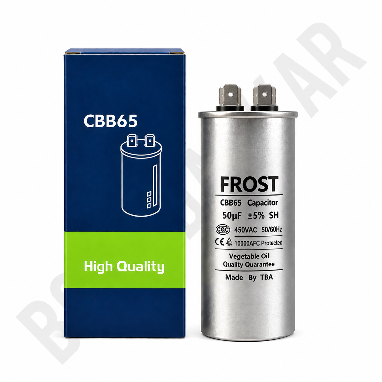 خازن 50 میکروفاراد FROST