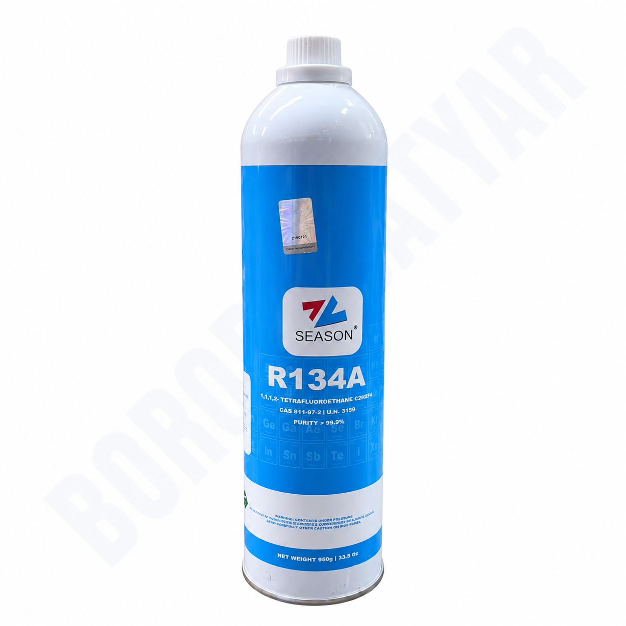 گاز مبرد R134A سیزن 950 گرمی
