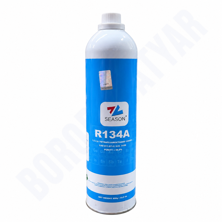 گاز مبرد R134A سیزن 950 گرمی