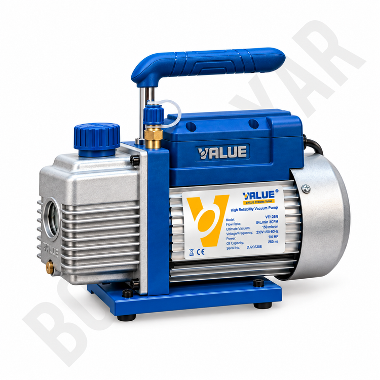پمپ وکیوم تک مرحله ای ولیو مدل VE125N