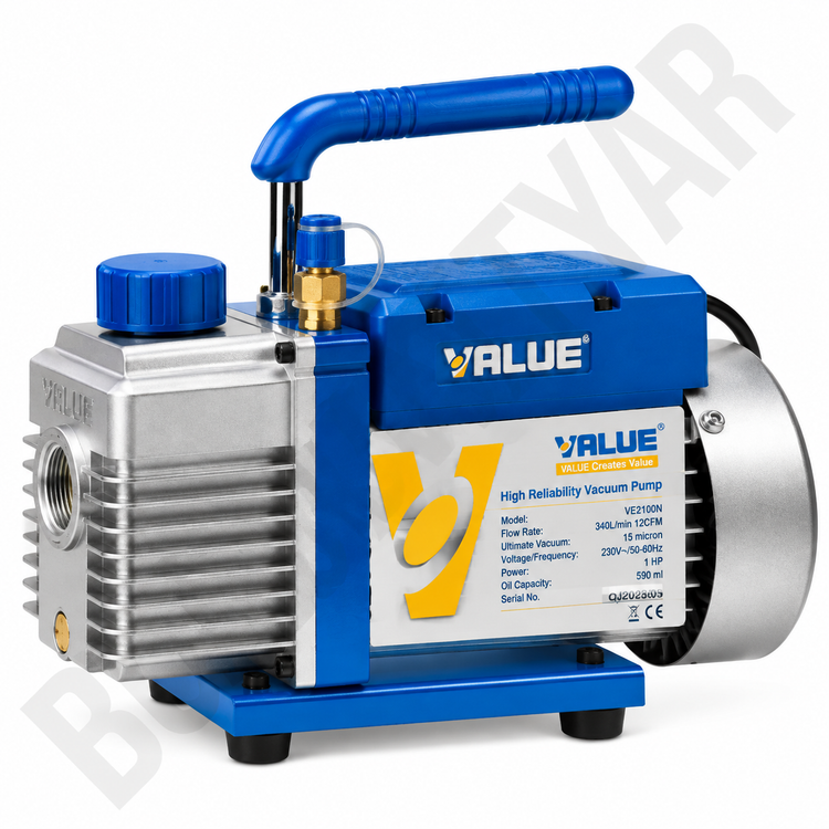 پمپ وکیوم دو مرحلهای ولیو مدل VE2100N