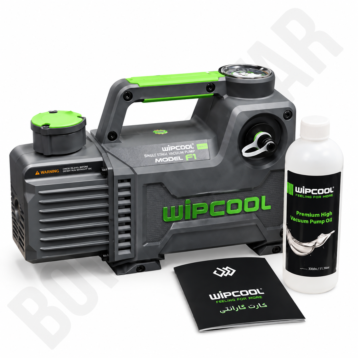 پمپ وکیوم وپکول WIPCOOL مدل F1