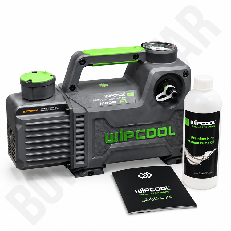 پمپ وکیوم وپکول WIPCOOL مدل F1