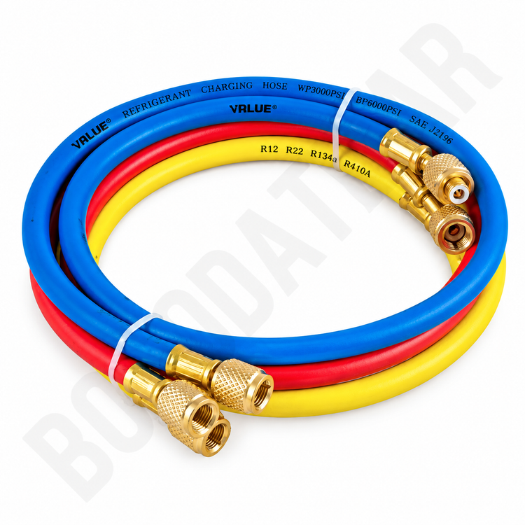 شلنگ گیج ولیو مدل VRP-U-Y R22 (90CM)