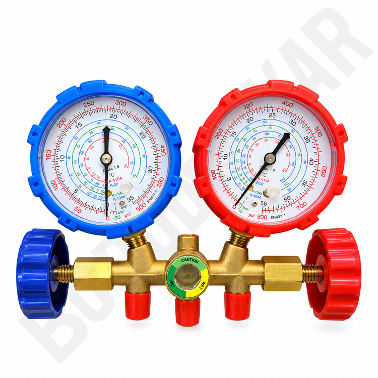 گیج منیفولد دوقلو KTC