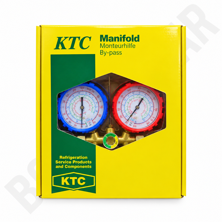 گیج منیفولد دوقلو KTC
