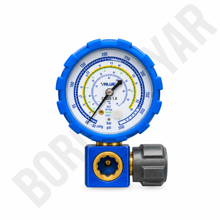 گیج تک آبی شیر دار ولیو مدل VMG-1-U-L