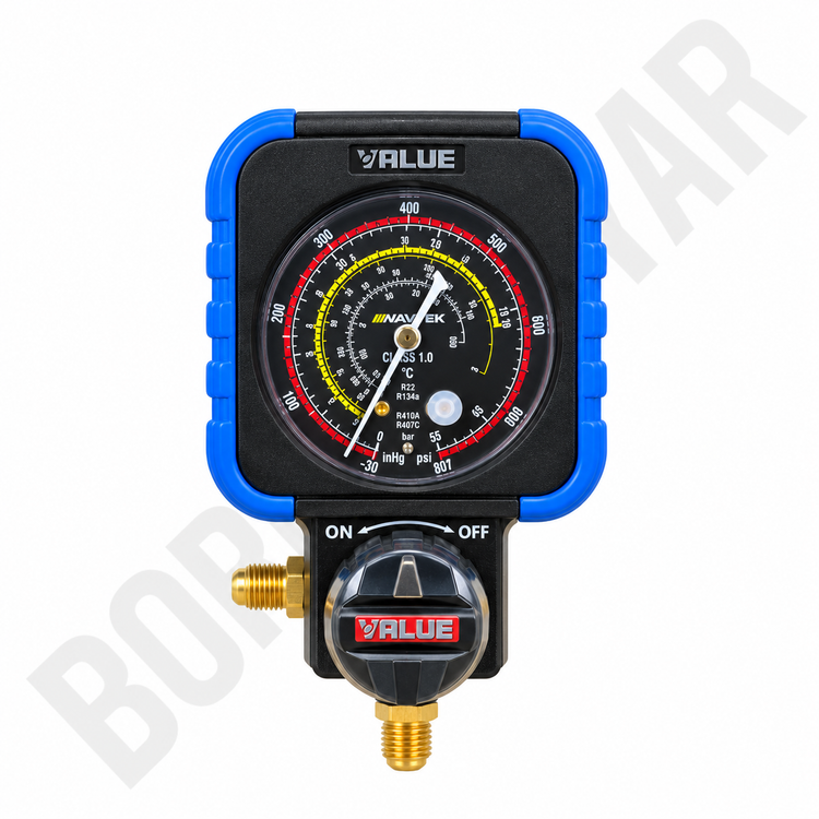 گیج تک قرمز شیر دار ولیو مدل VRM1-B-0403