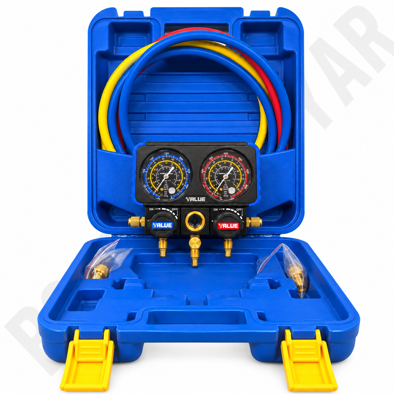 گیج منیفولد سرویس فشار دوقلو ولیو مدل VRM2-B-0401