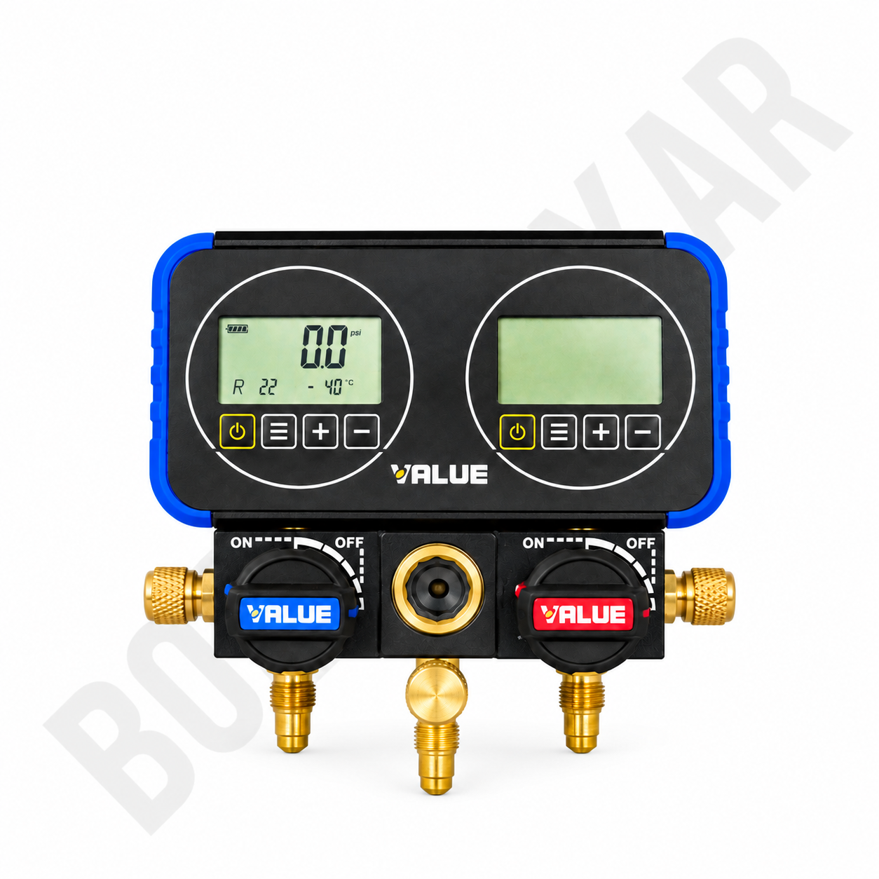 گیج منیفولد سرویس دیجیتال دوقلو ولیو مدل VRM2-0101i
