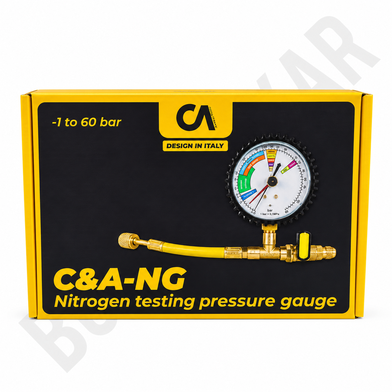 گیج گاز ازت مدل C&A-NG