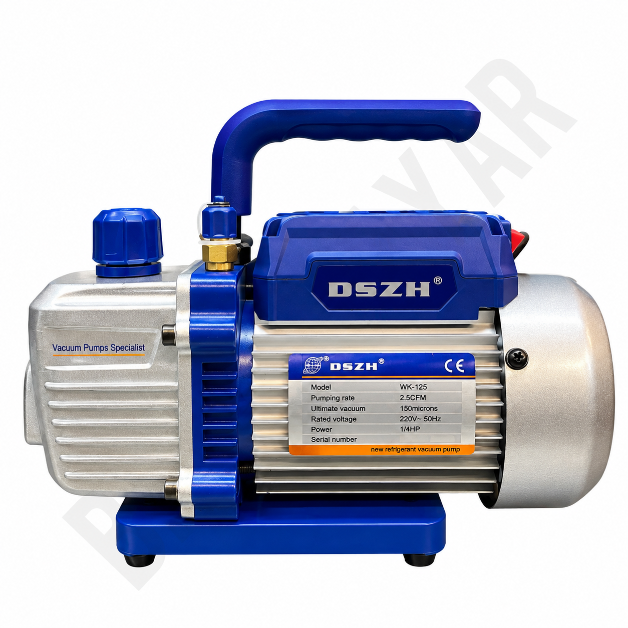پمپ وکیوم DSZH مدل WK-125