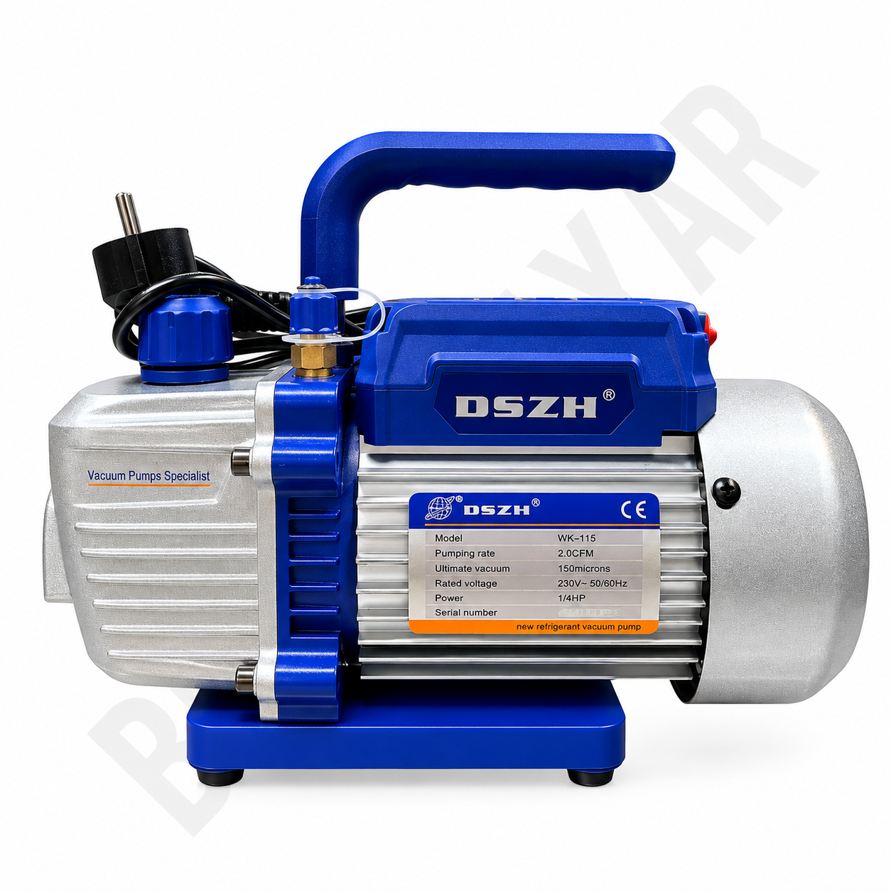 پمپ وکیوم DSZH مدل WK-115