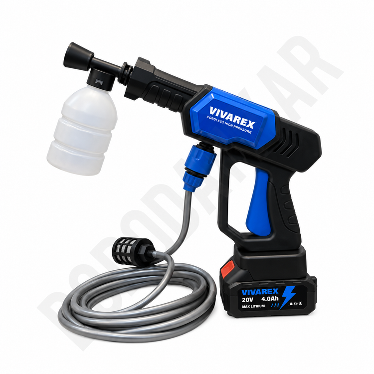 کارواش شارژی زغالی ویوارکس VIVAREX مدل VR2425-PW