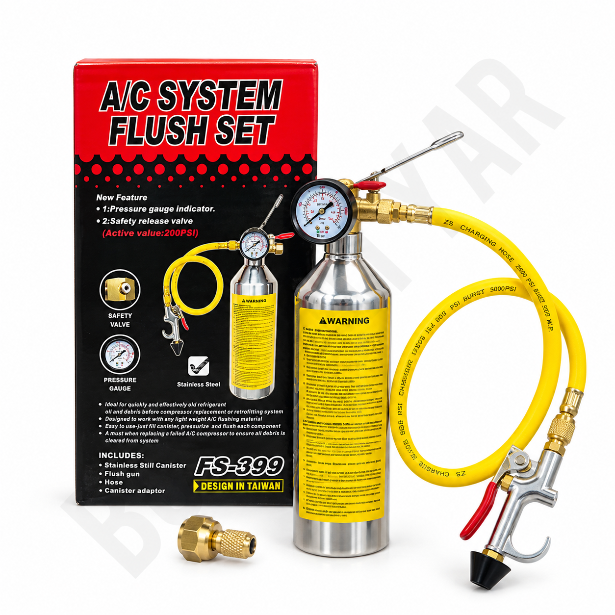 مخزن فلاشینگ کولر گازی FS-399