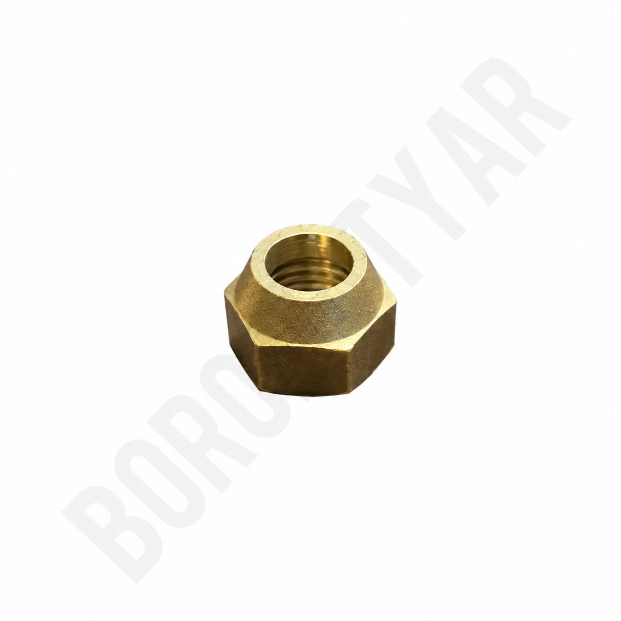 مهره برنجی سایز 3/8 اینچ
